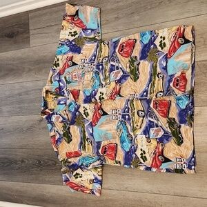 Vintage Route 66 Button Down Shirt